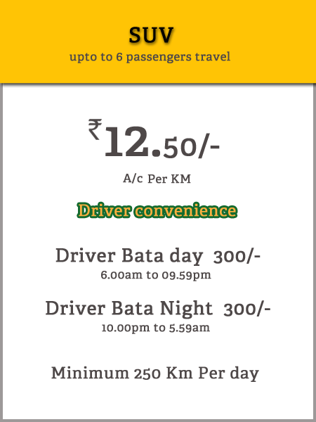 innova taxi for rental service