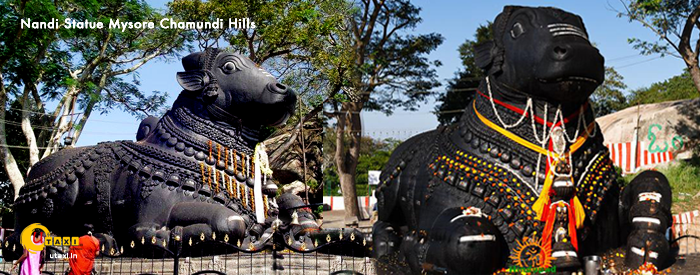 book utaxi for Nandi Statue at Chamundi Hills