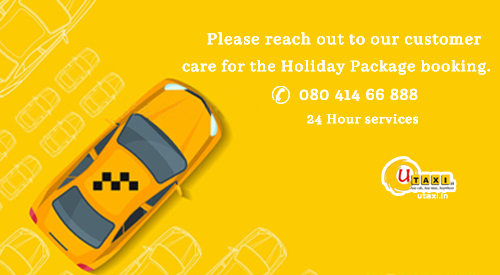 Book taxi fro one day holiday package